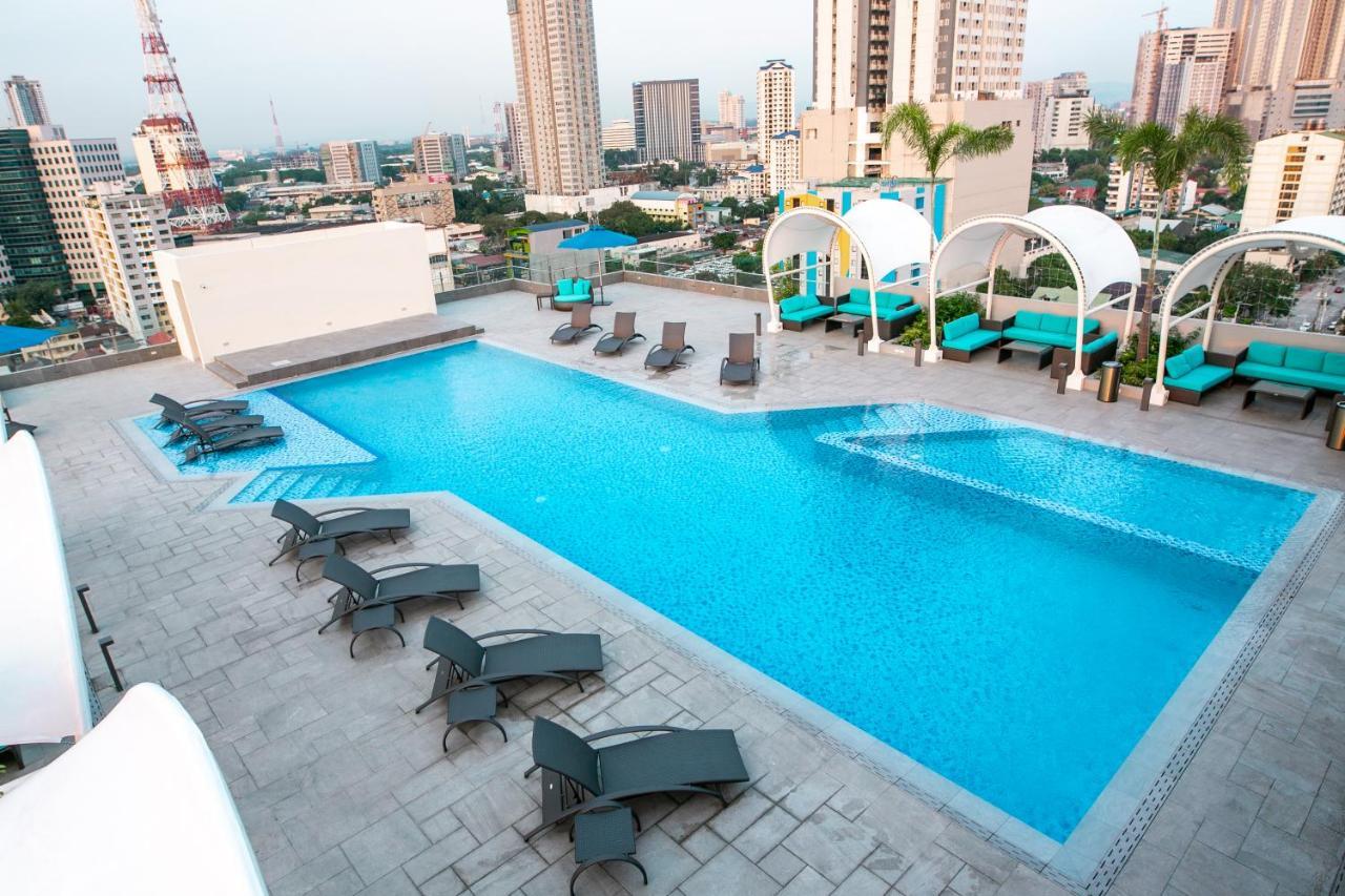 Luxent Hotel Quezon City Dış mekan fotoğraf
