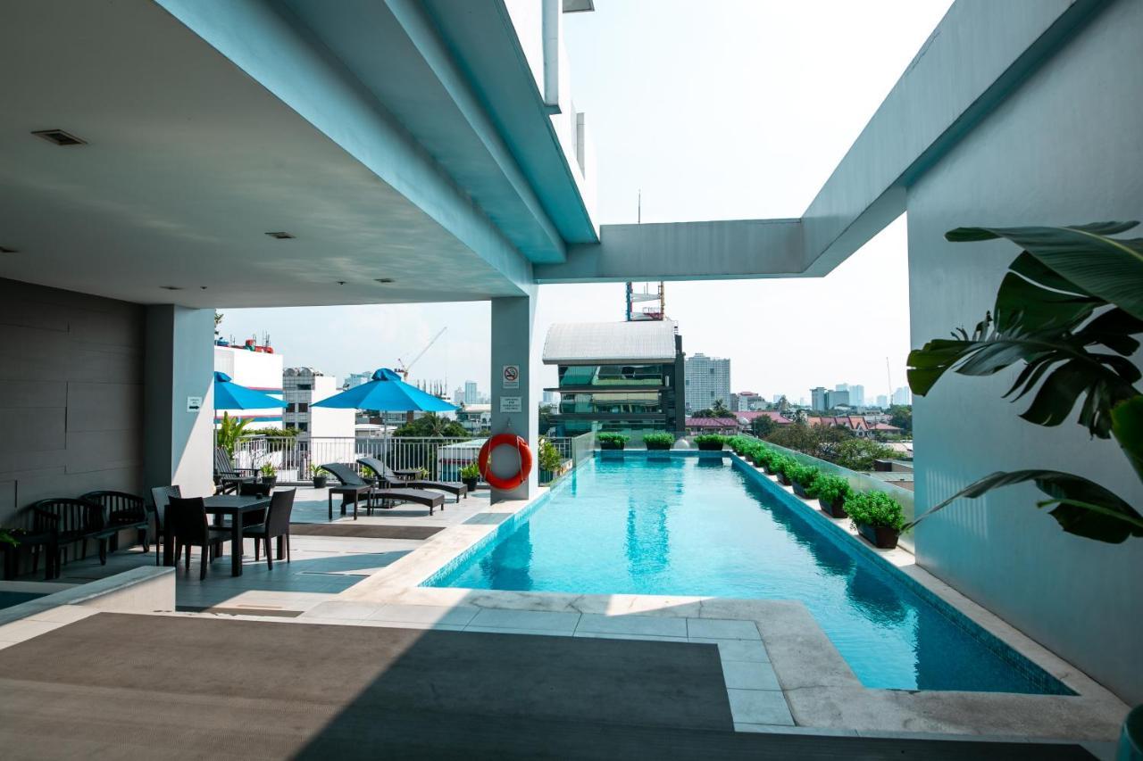 Luxent Hotel Quezon City Dış mekan fotoğraf