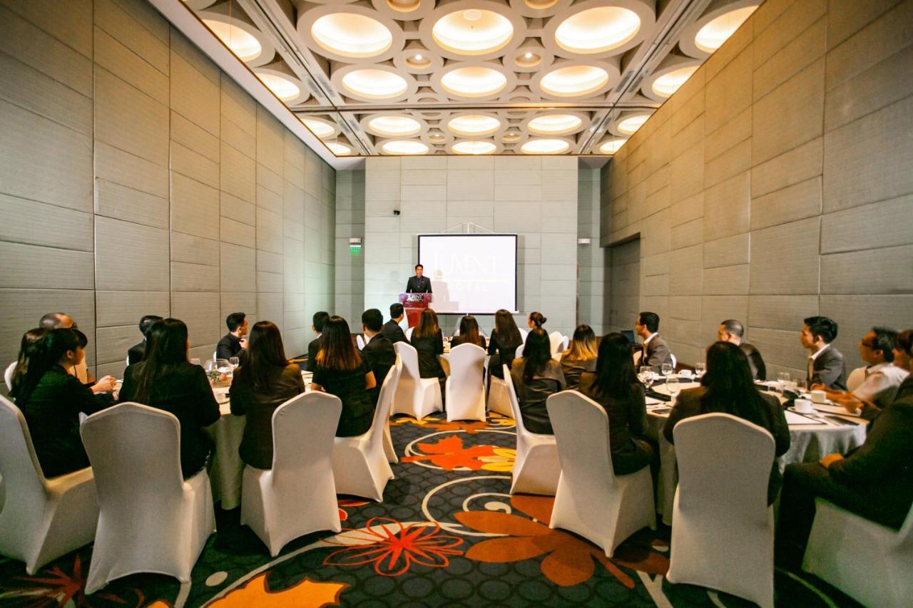 Luxent Hotel Quezon City Dış mekan fotoğraf