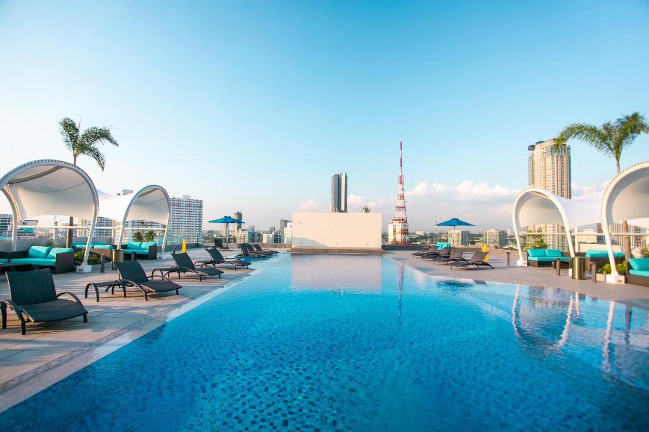 Luxent Hotel Quezon City Dış mekan fotoğraf