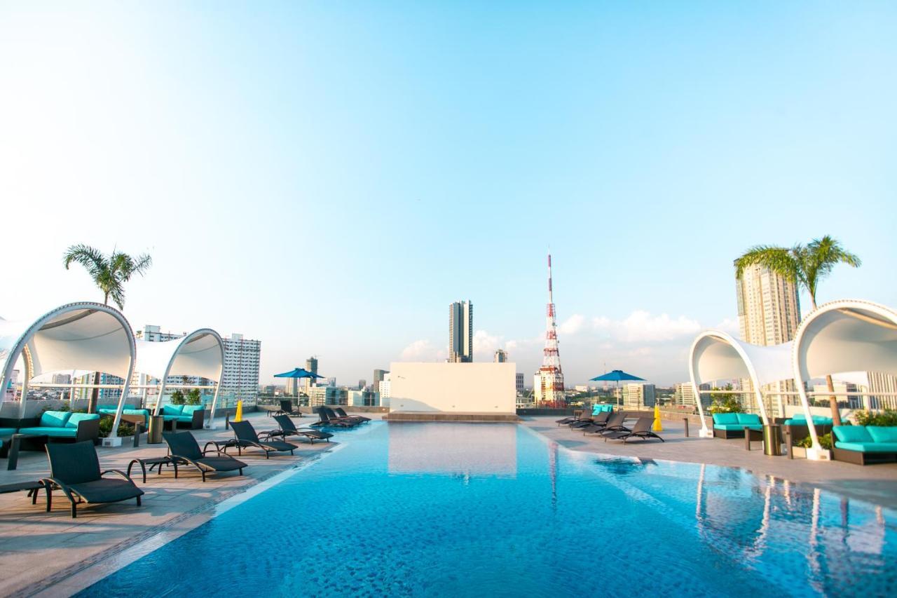 Luxent Hotel Quezon City Dış mekan fotoğraf