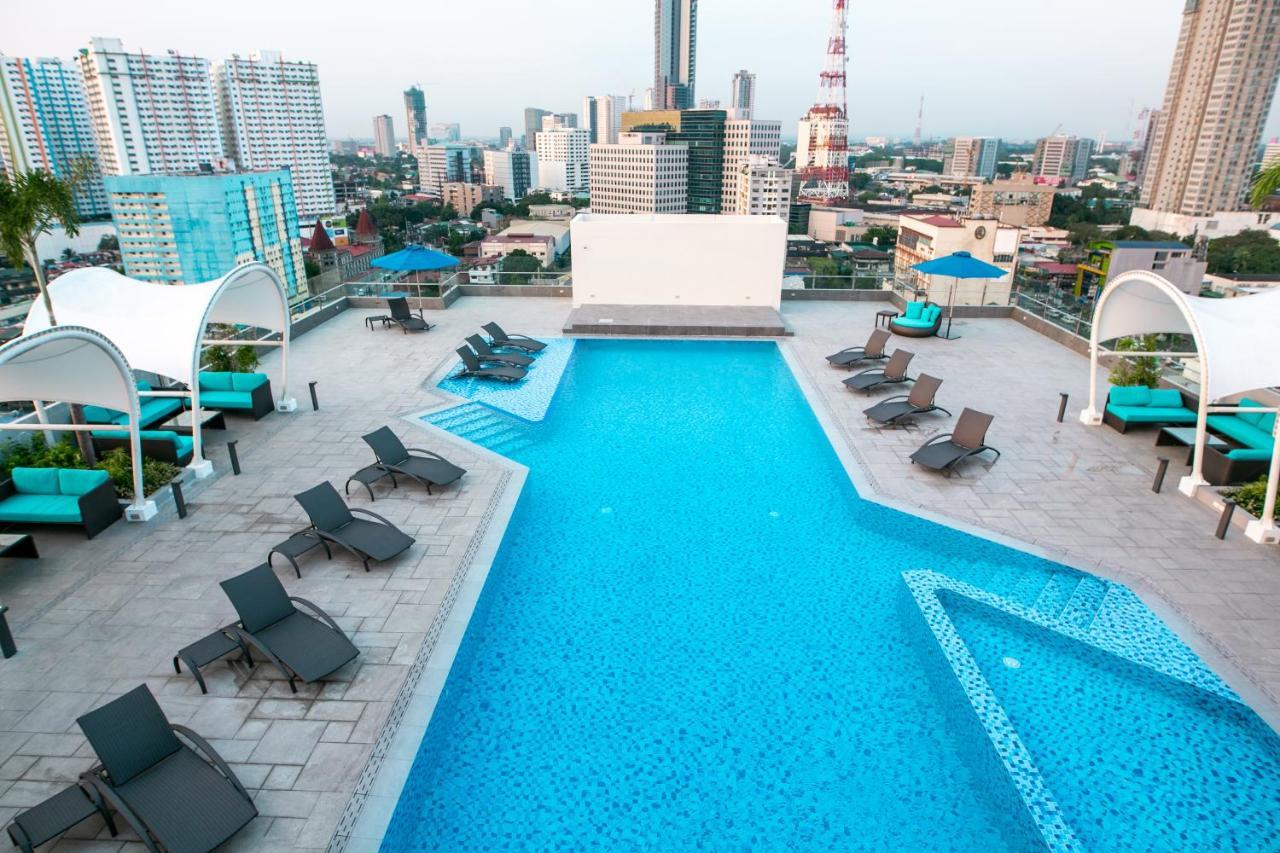 Luxent Hotel Quezon City Dış mekan fotoğraf